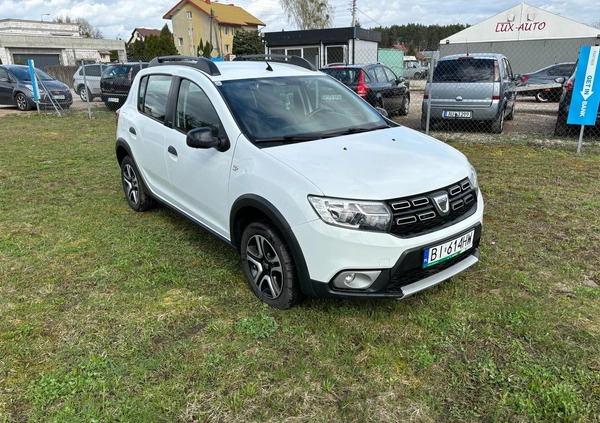 Dacia Sandero Stepway cena 34900 przebieg: 159000, rok produkcji 2018 z Białystok małe 562